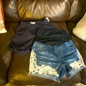 Maternity shorts (2)